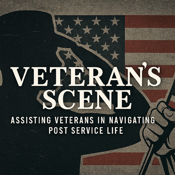 Veteran's Scene Logo